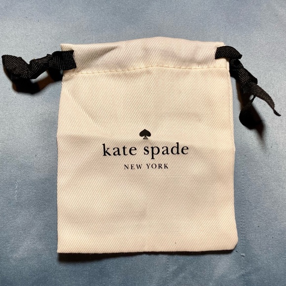 SOLD 🎉HP🎉 NWT Kate Spade New York Small Stud Earrings Glitter Opal - Picture 4 of 4